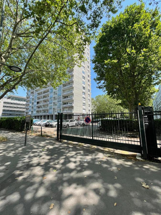 T2 Tete D'Or Confort + Parking Gratuit Villeurbanne Exterior photo
