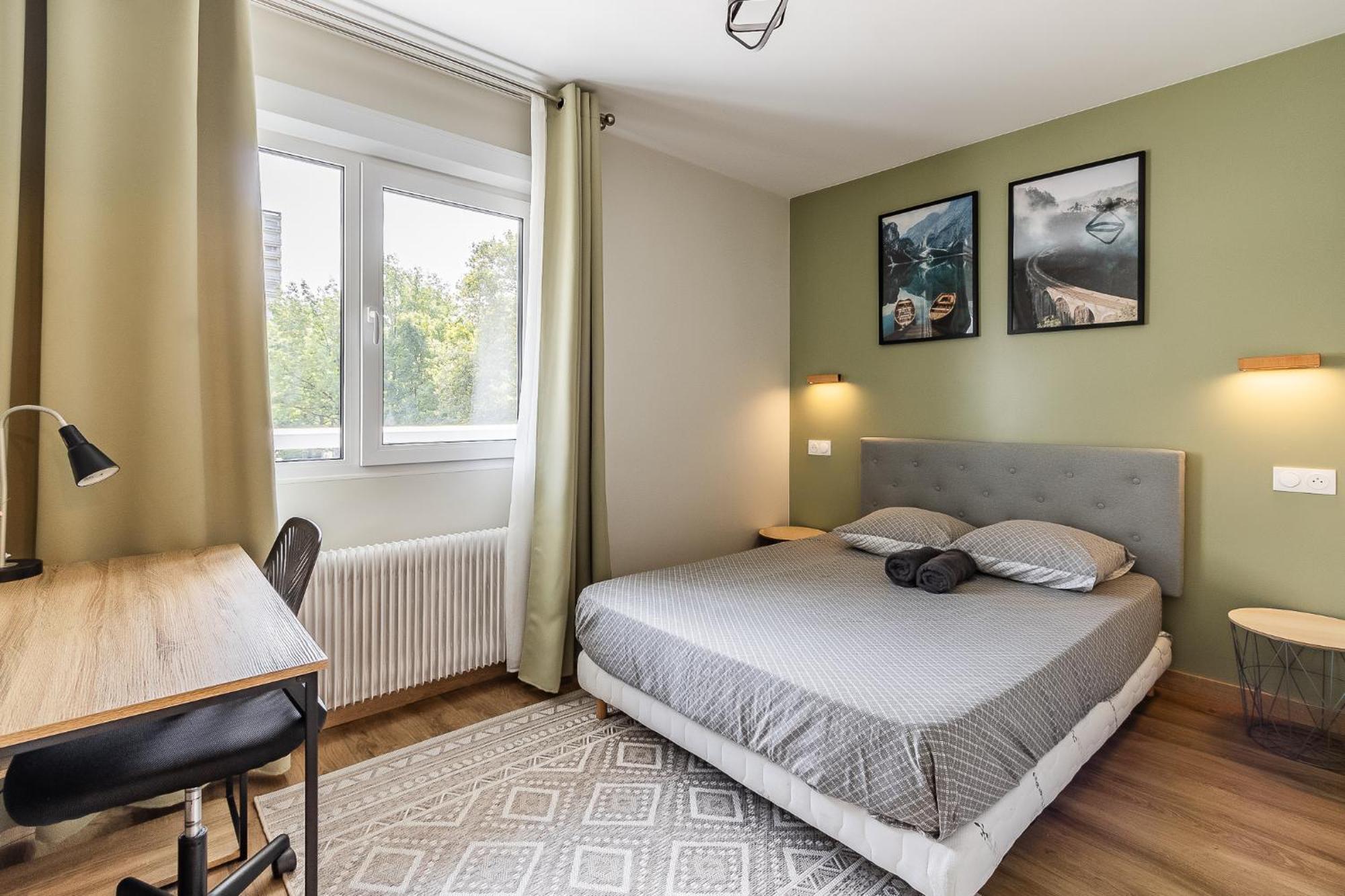 T2 Tete D'Or Confort + Parking Gratuit Villeurbanne Exterior photo