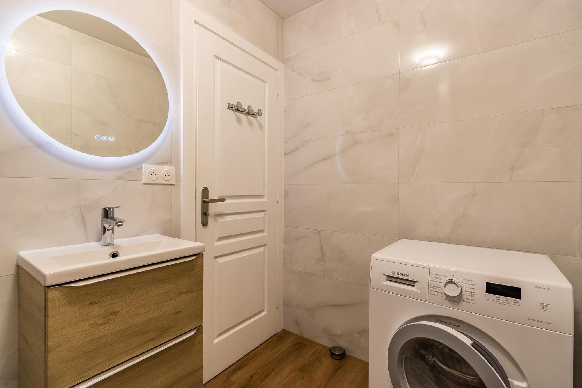 T2 Tete D'Or Confort + Parking Gratuit Villeurbanne Exterior photo