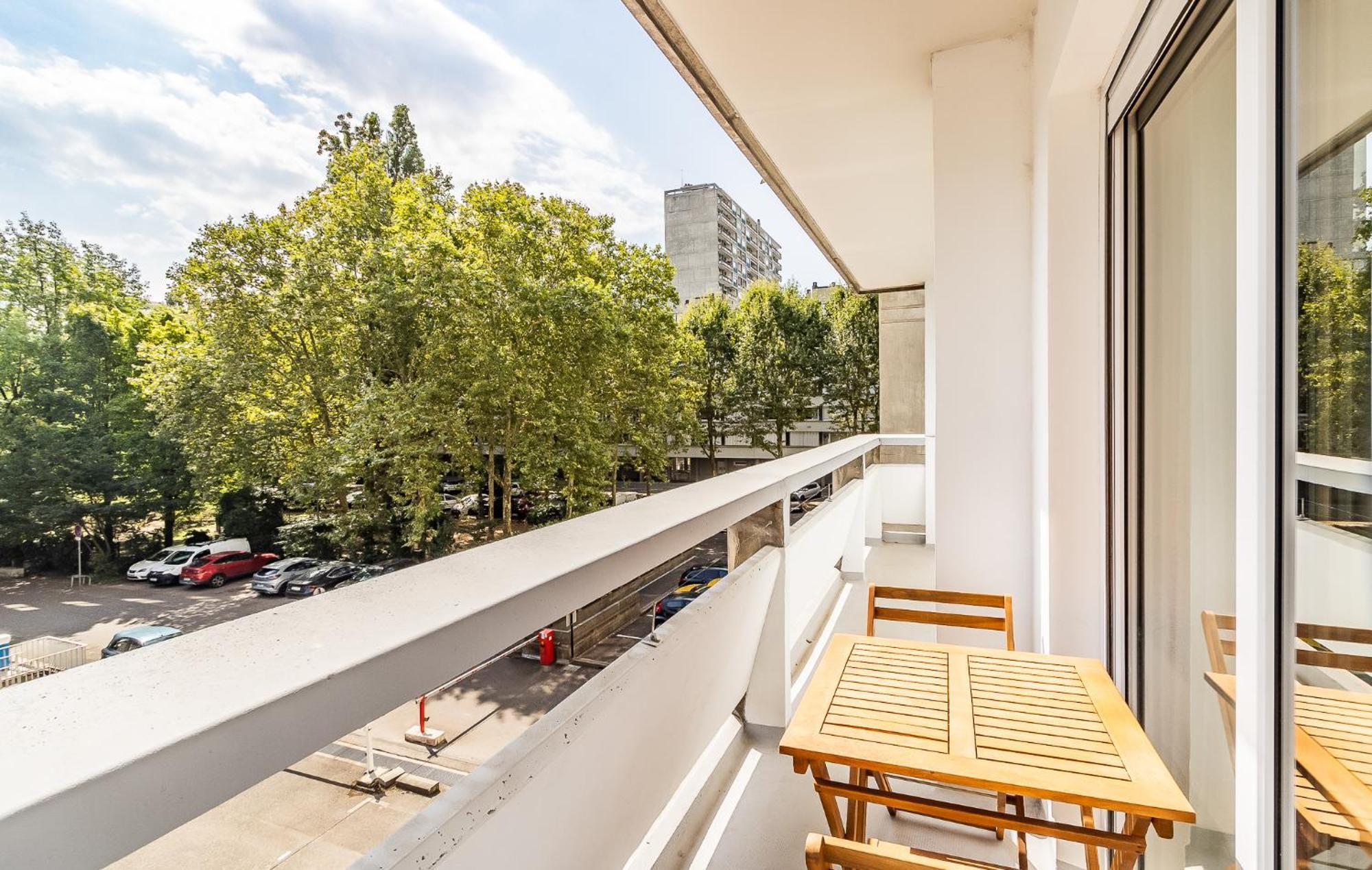 T2 Tete D'Or Confort + Parking Gratuit Villeurbanne Exterior photo