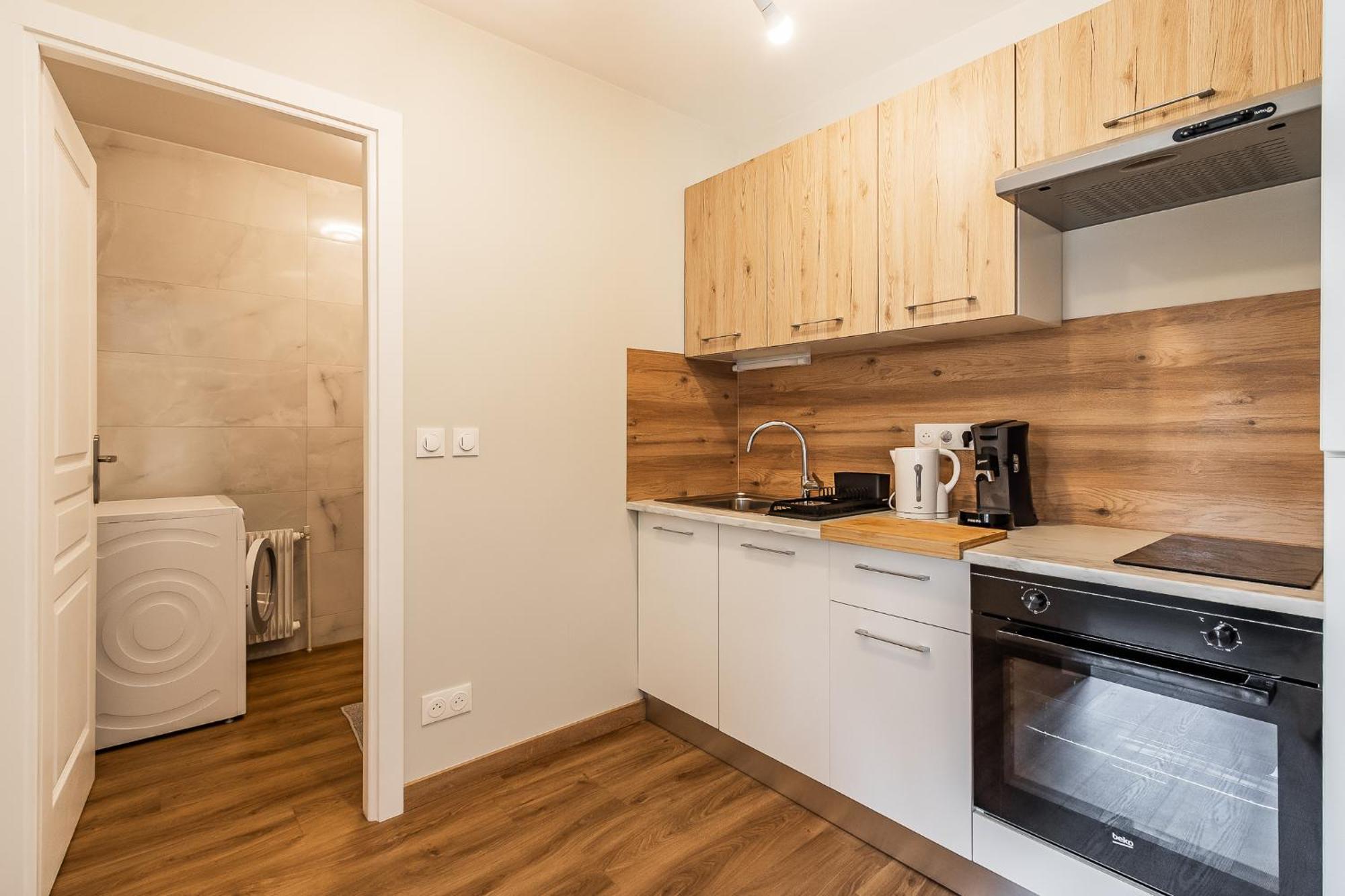 T2 Tete D'Or Confort + Parking Gratuit Villeurbanne Exterior photo